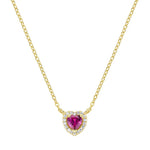 Collana Donna AMEN Cuori - CLTICUGRZ