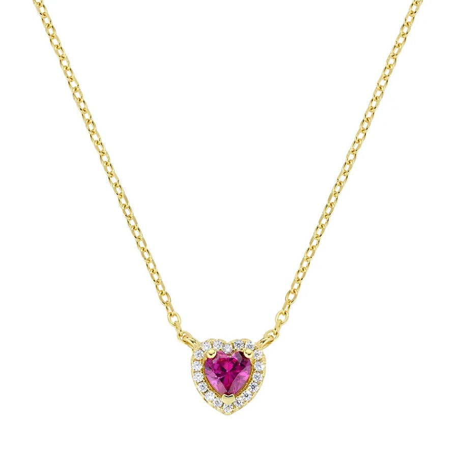 Collana Donna AMEN Cuori - CLTICUGRZ