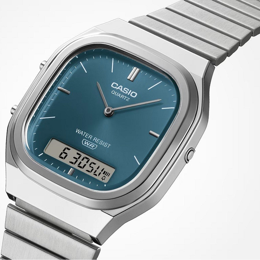 Orologio Unisex CASIO Edgy Collection - AQ-240E-3AEF - immagine 4