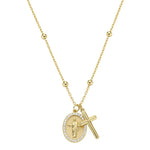 Collana Donna AMEN Sacro - CLCRCRGBZ
