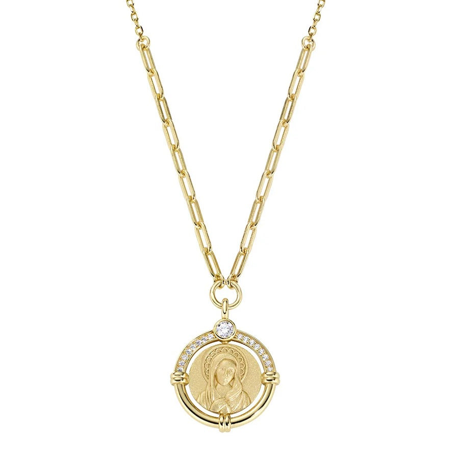 Collana Donna AMEN Sacro - CLMATOGBZ