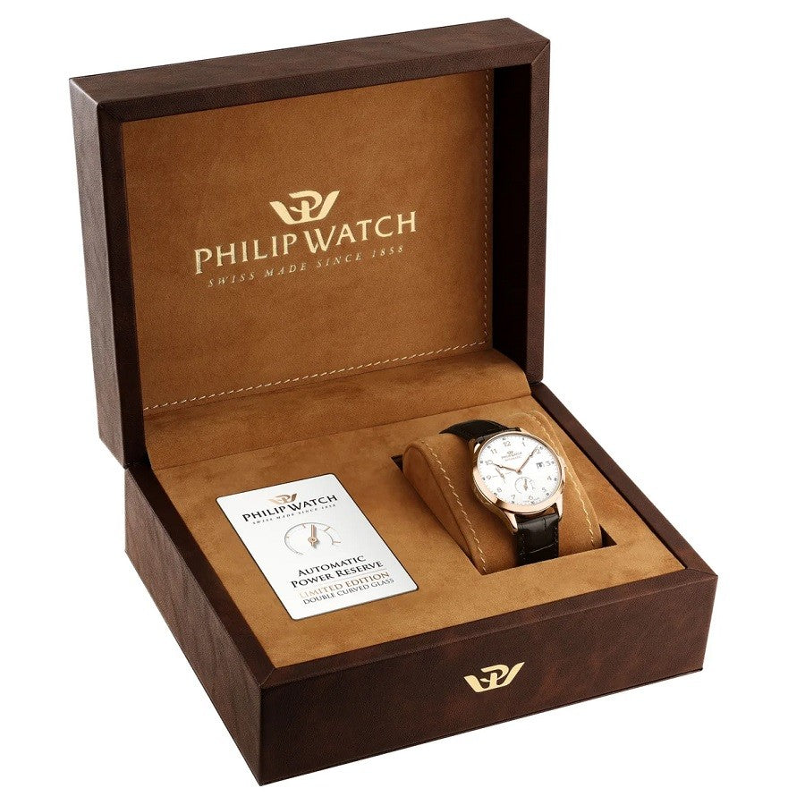 Orologio Uomo PHILIP WATCH Museum - R8221225004 - Limited Edition 500PZ - immagine 6
