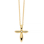 Collana Donna MILUNA Croci - CLD4644X