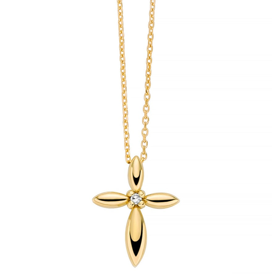 Collana Donna MILUNA Croci - CLD4644X