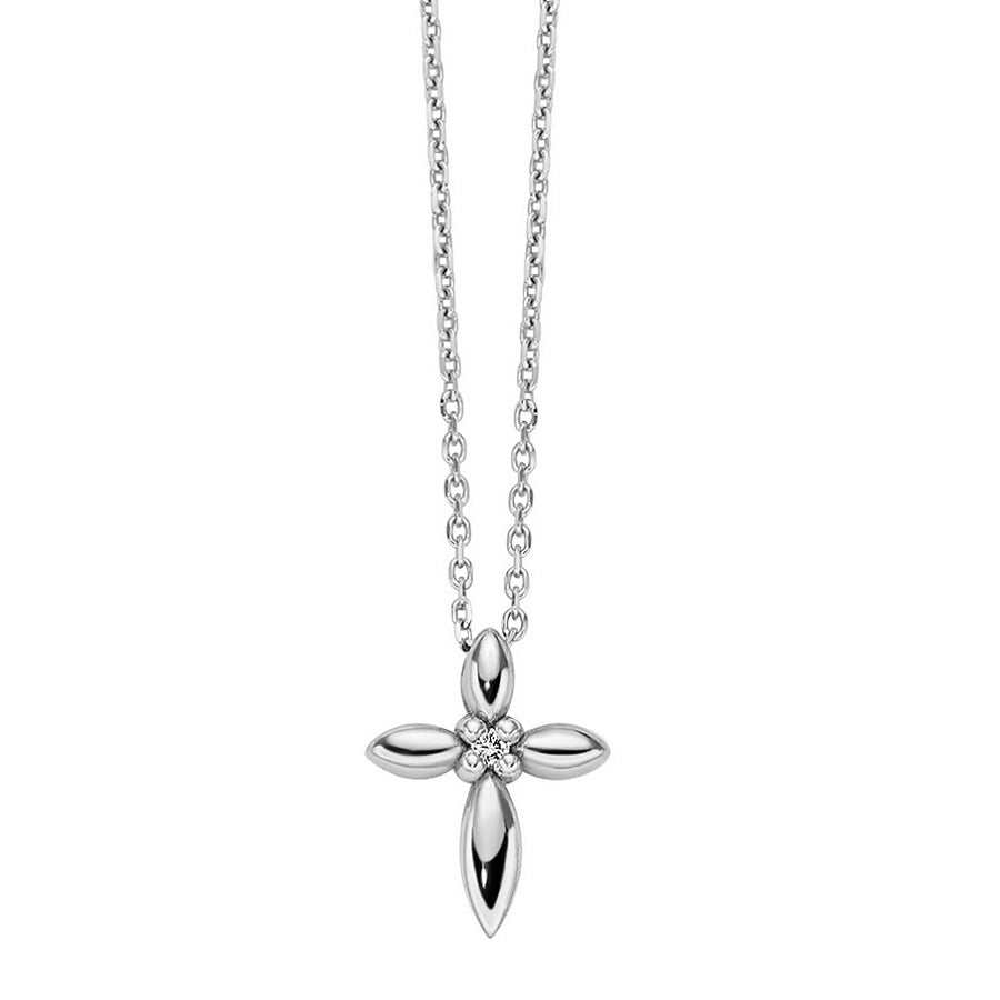 Collana Donna MILUNA Croci - CLD4680X