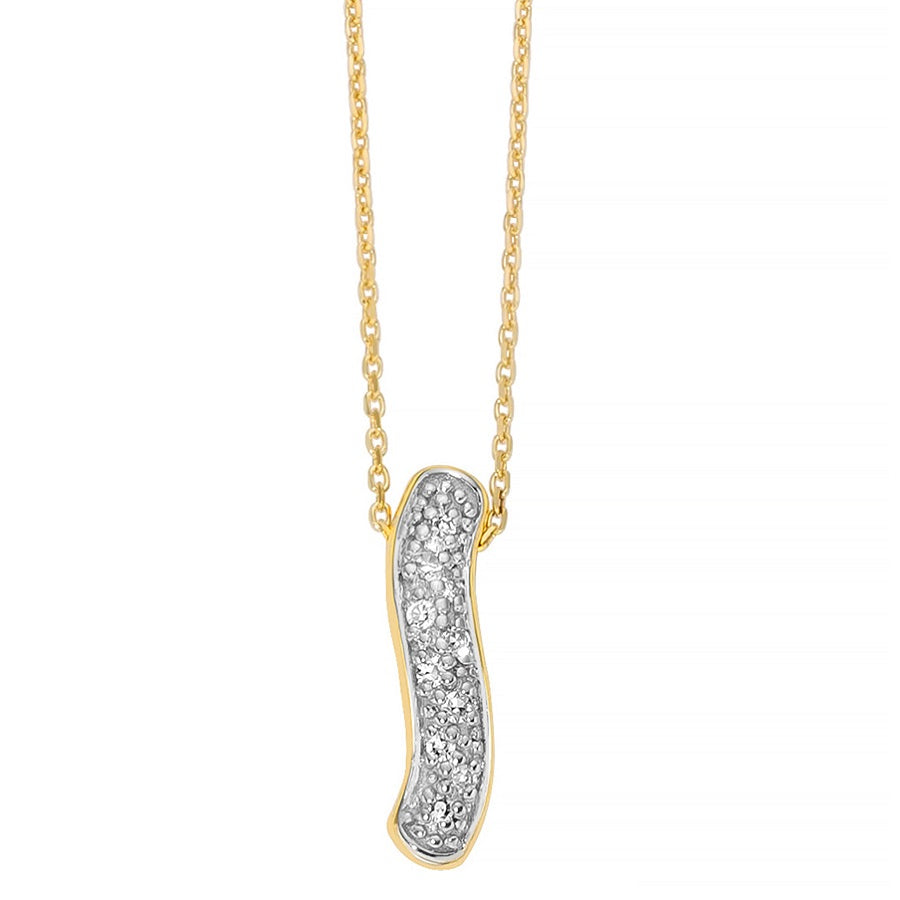 Collana Donna MILUNA Diamanti - CLD4772BGX