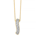 Collana Donna MILUNA Diamanti - CLD4772BGX
