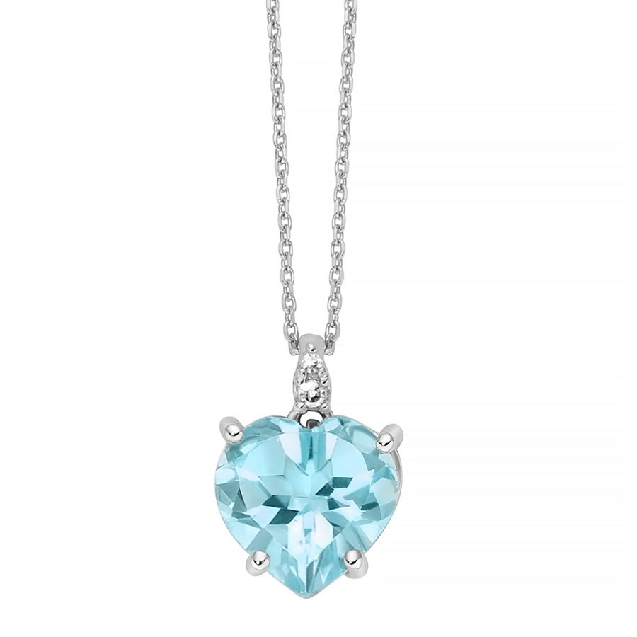 Collana Donna MILUNA Gemma del Cielo - CLD4694X