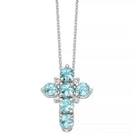 Collana Donna MILUNA Gemma del Cielo - CLD5211X