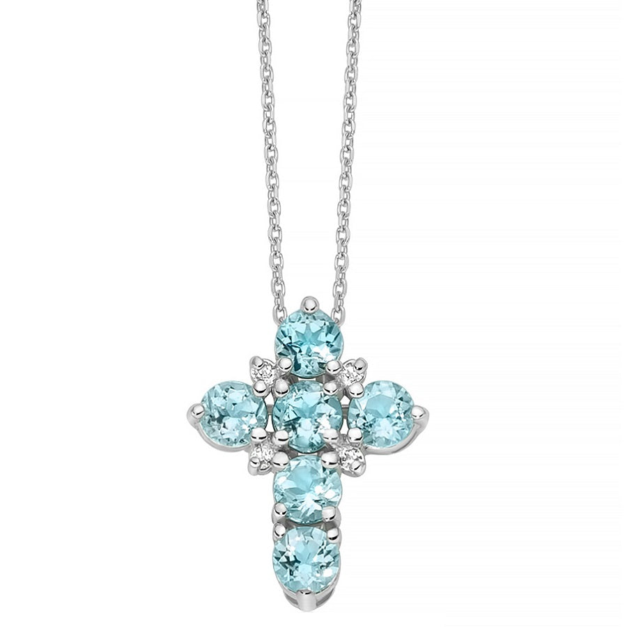 Collana Donna MILUNA Gemma del Cielo - CLD5211X