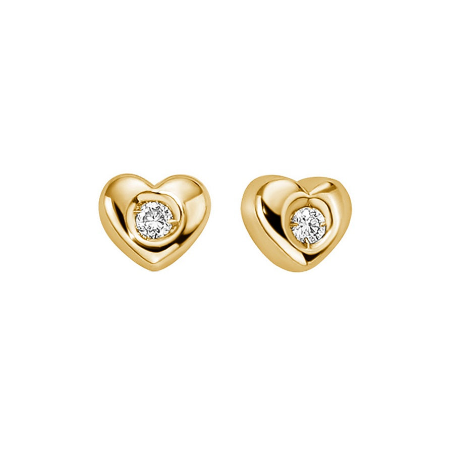 Orecchini Donna MILUNA Diamanti - ERD2724G-004X