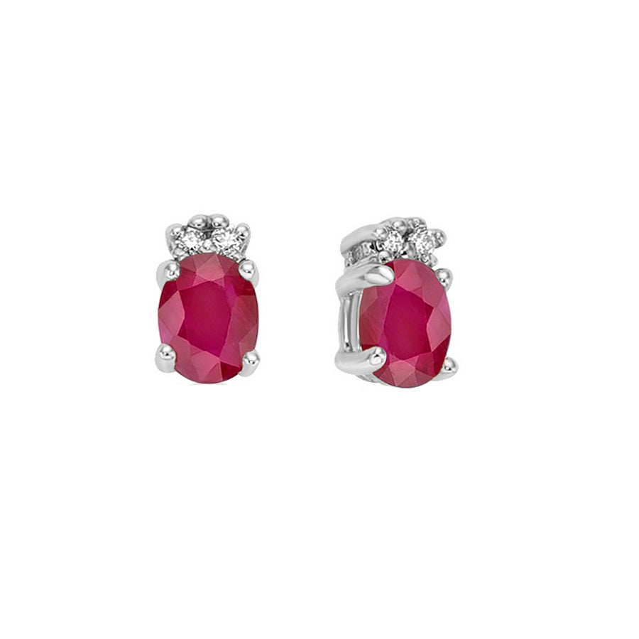 Orecchini Donna MILUNA Gemme Preziose - ERD2795X
