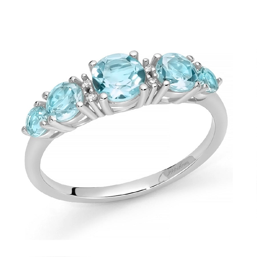 Anello Donna MILUNA Gemma del Cielo 375 - LID4083X