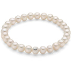Bracciale Donna MILUNA Perle 925 - PBR1666