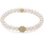 Bracciale Donna MILUNA Perle - PBR3501G-TPZ