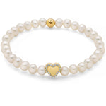 Bracciale Donna MILUNA Perle - PBR3505G-TPZ