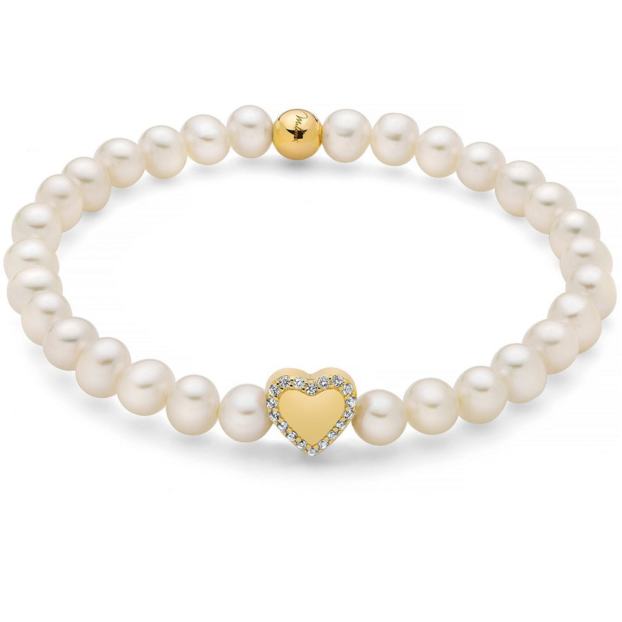 Bracciale Donna MILUNA Perle - PBR3505G-TPZ