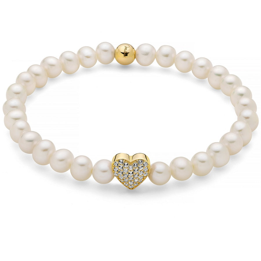 Bracciale Donna MILUNA Perle - PBR3506G-TPZ