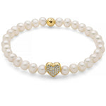 Bracciale Donna MILUNA Perle - PBR3506G-TPZ