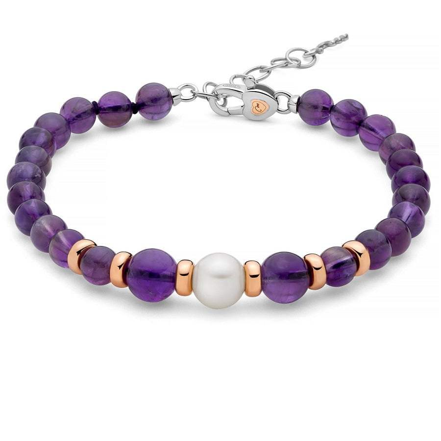 Bracciale Donna MILUNA I Segreti della Natura - PBR3539