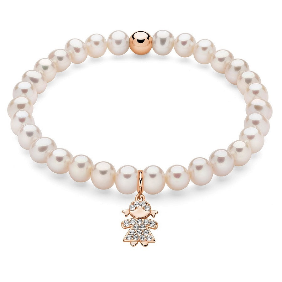 Bracciale Donna MILUNA Perle - PBR3585R