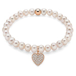 Bracciale Donna MILUNA Perle - PBR3587R