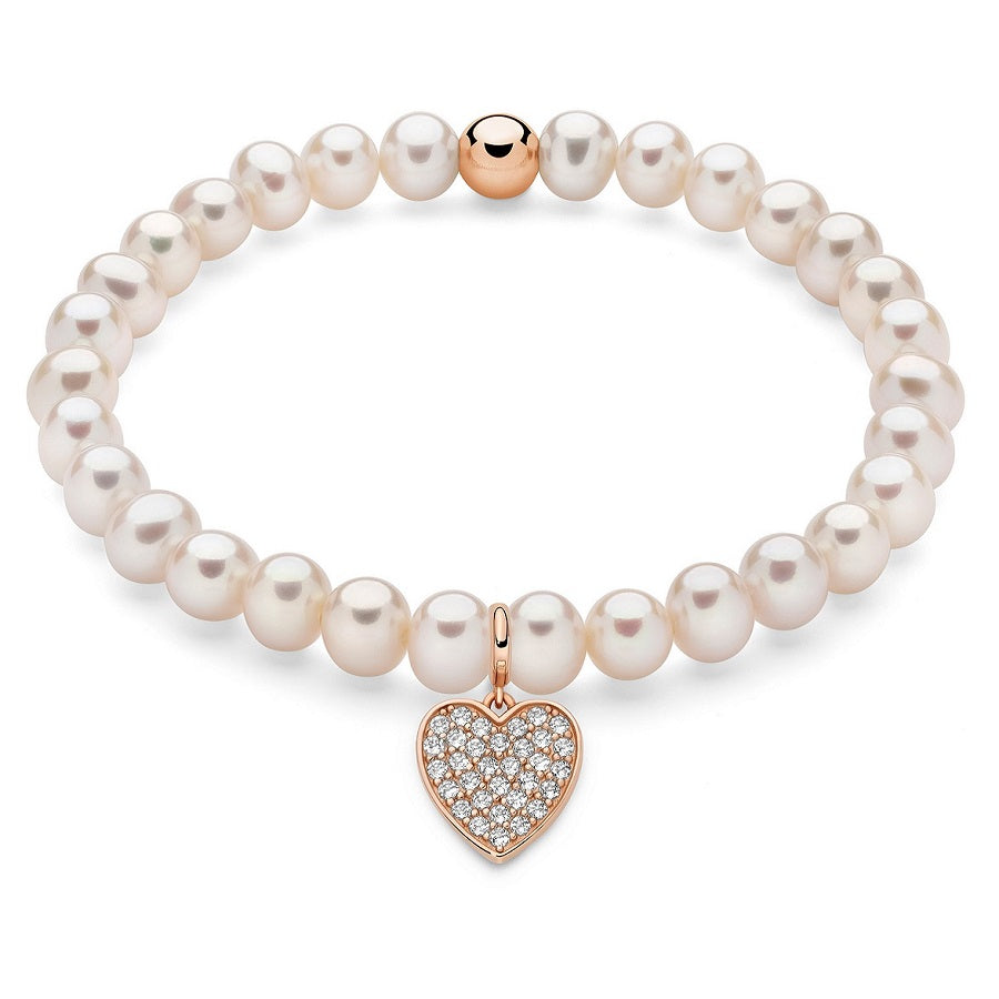 Bracciale Donna MILUNA Perle - PBR3587R
