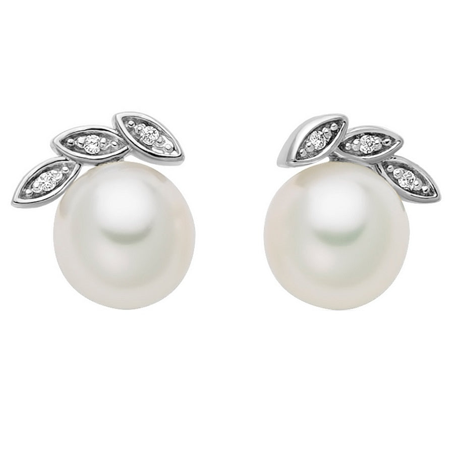 Orecchini Donna MILUNA Perle 375 - PER2723X