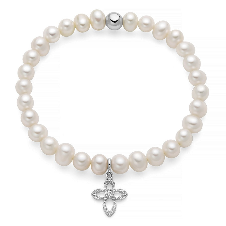 Bracciale Donna MILUNA Perle - PBR3693