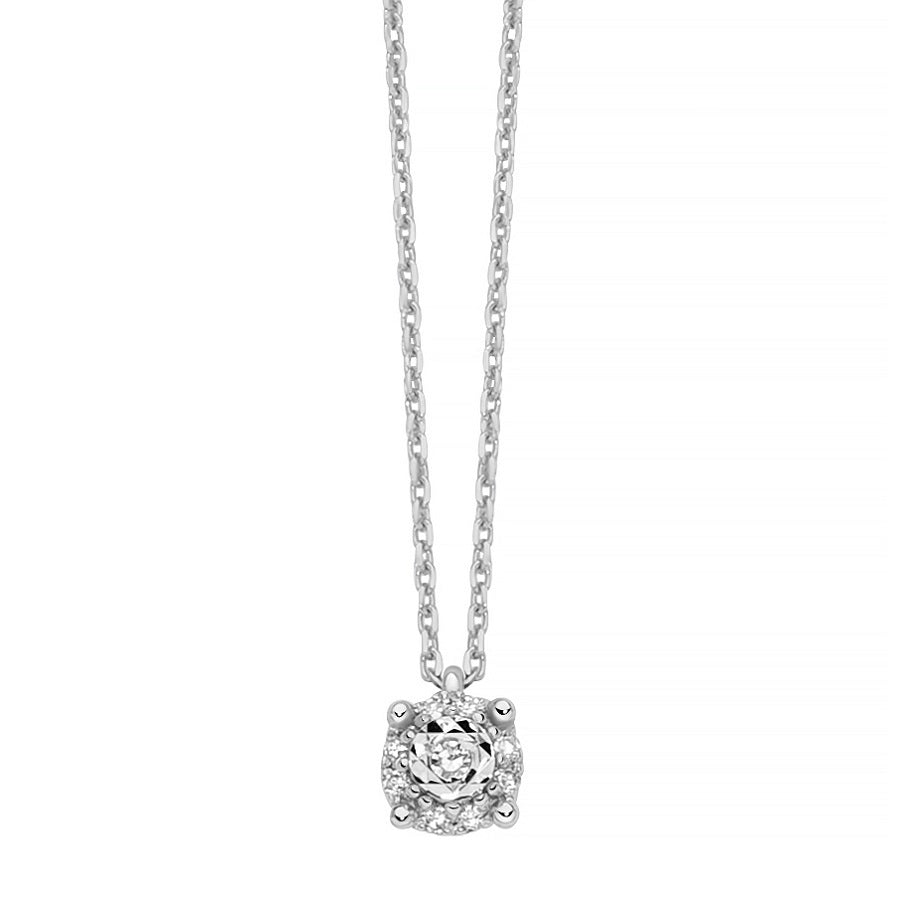 Collana Donna MILUNA Diamanti - CLD5312X