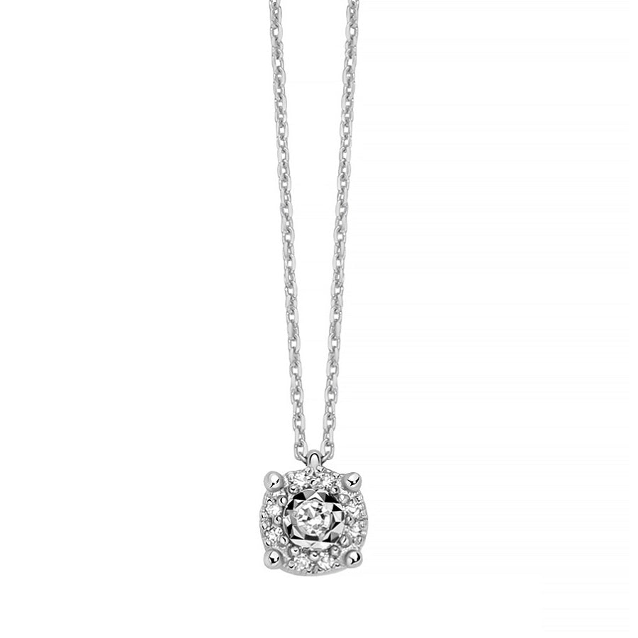 Collana Donna MILUNA Diamanti - CLD5313X