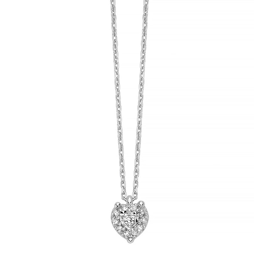 Collana Donna MILUNA Diamanti - CLD5314X