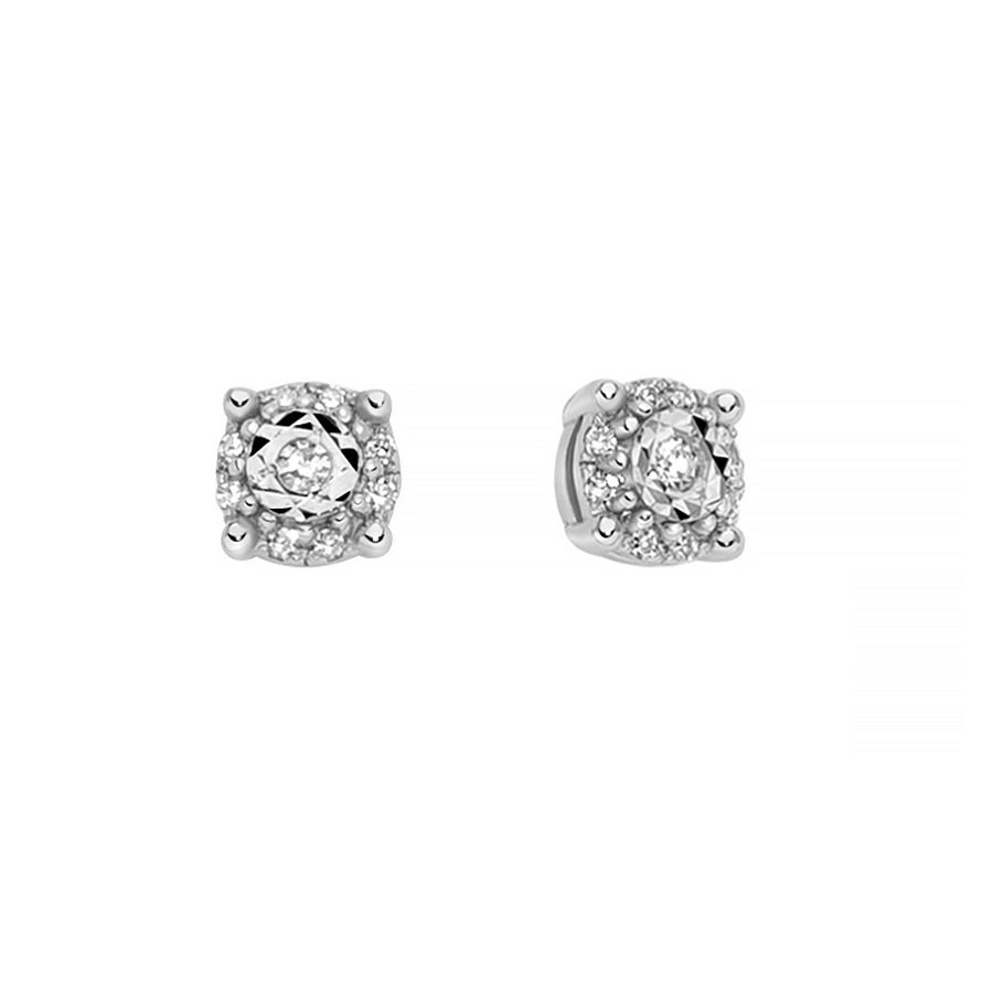 Orecchini Donna MILUNA Diamanti - ERD3000X