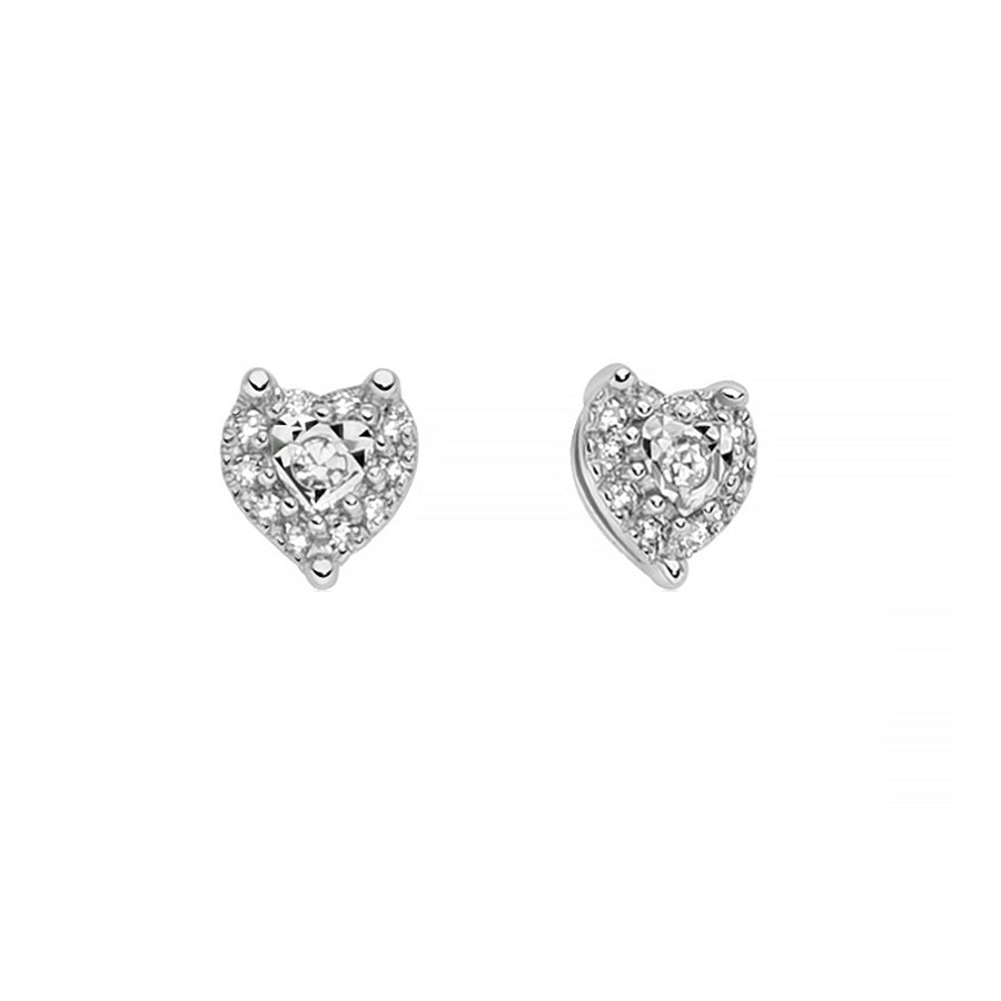 Orecchini Donna MILUNA Diamanti - ERD3002X