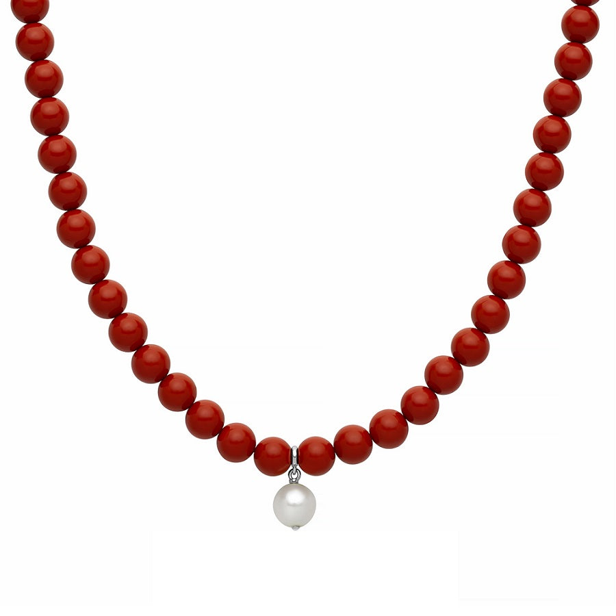 Collana Donna MILUNA Terra e Mare - PCL6778
