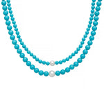 Collana Donna MILUNA Terra e Mare - PCL6788