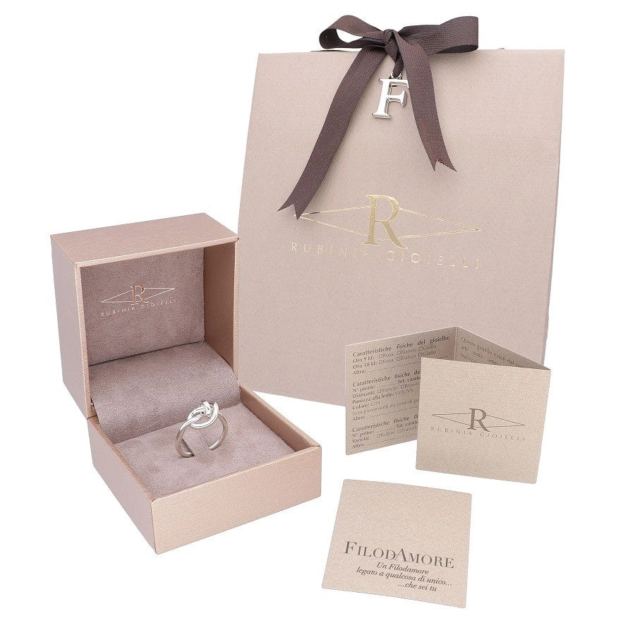 Anello Donna FILODELLAVITA Cupido - AN25ABT/14 - immagine 3