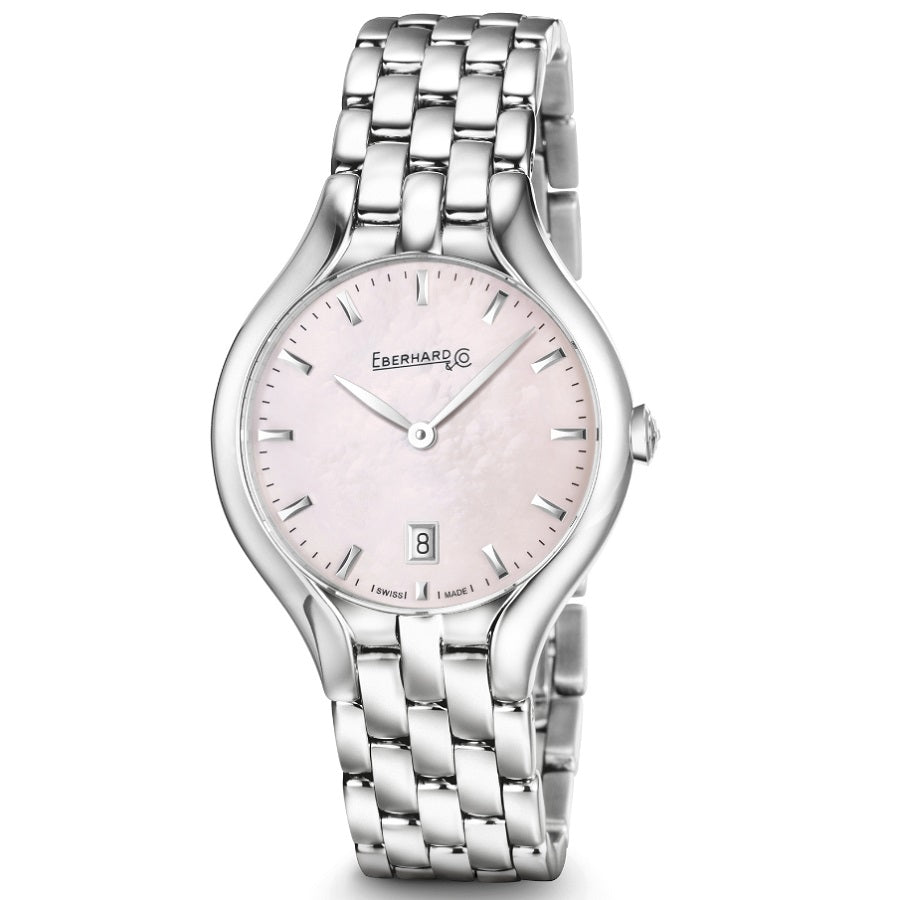 Orologio Donna EBERHARD Rêve - Quadrante Madreperla Rosa - 61009.03 CA/MOP ROSA
