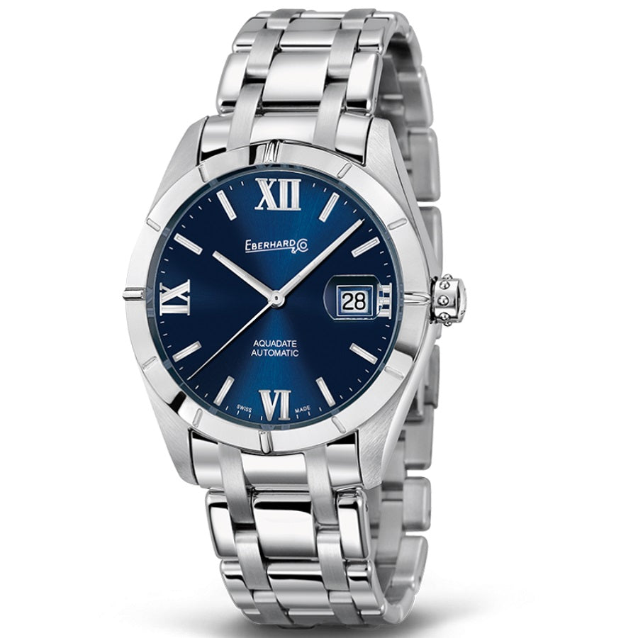 Orologio Uomo EBERHARD Aquadate - Quadrante Blu - 41115.9 S CA/BLU