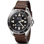 Orologio Uomo EBERHARD Scafograf 300 MCMLIX - Quadrante Nero - 41034.07/VS CP/BROWN