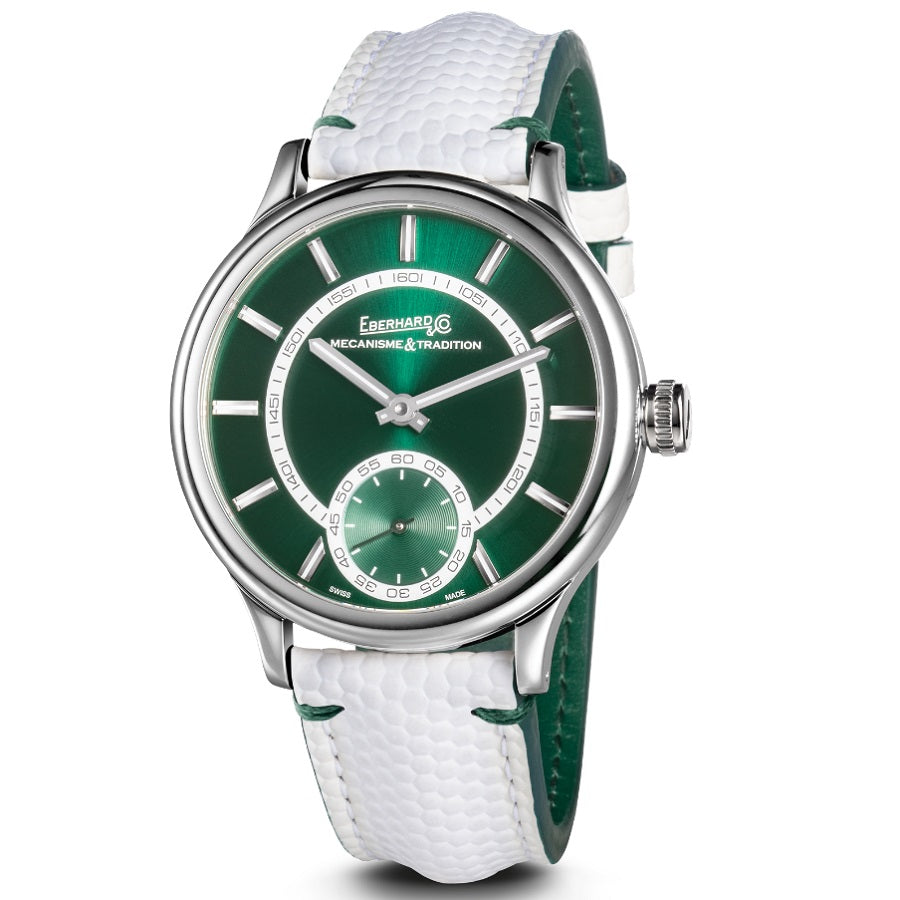 Orologio Uomo EBERHARD Traversetolo - 21116.19 CP/BIANCO