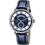 Orologio Uomo EBERHARD 8 Jours Grande Taille - Quadrante Blu - 21027.7 CP/BLU - immagine 3