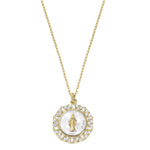 Collana Donna AMEN Miracolosa - CLMISMMOGBBZ