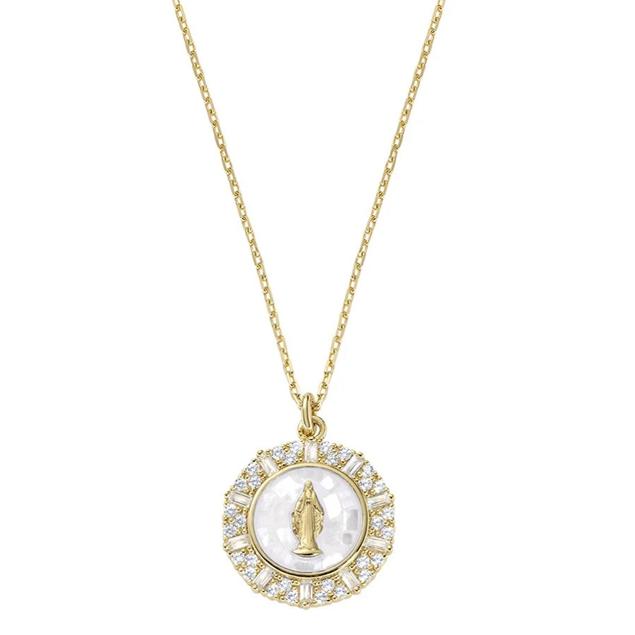 Collana Donna AMEN Miracolosa - CLMISMMOGBBZ