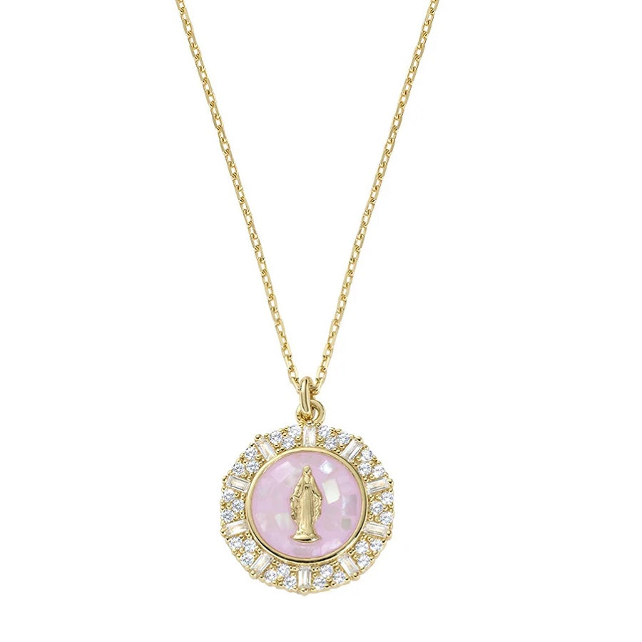 Collana Donna AMEN Miracolosa - CLMISMMOGBROZ