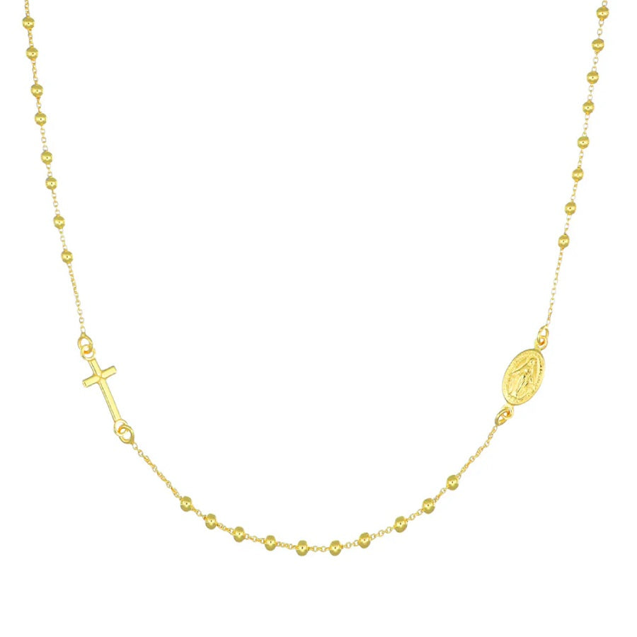 Collana Donna AMEN Rosari - CROG20