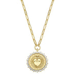 Collana Donna AMEN Sacro Cuore - CLSCTOGBZ