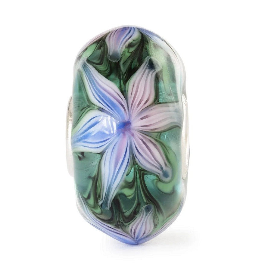 Beads TROLLBEADS Fiore d'Acqua - TGLBE-20475 - immagine 2