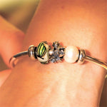 Beads TROLLBEADS Farfalla della Foresta - TGLBE-20476 - immagine 4