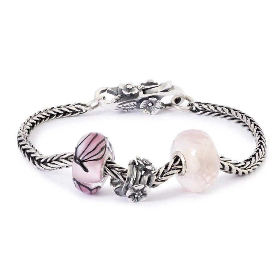 Beads TROLLBEADS Farfalla dei Fiori - TGLBE-20477 - immagine 3